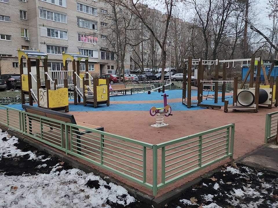 Управляющая компания рассказала, как весной изменятся дворы Лобни