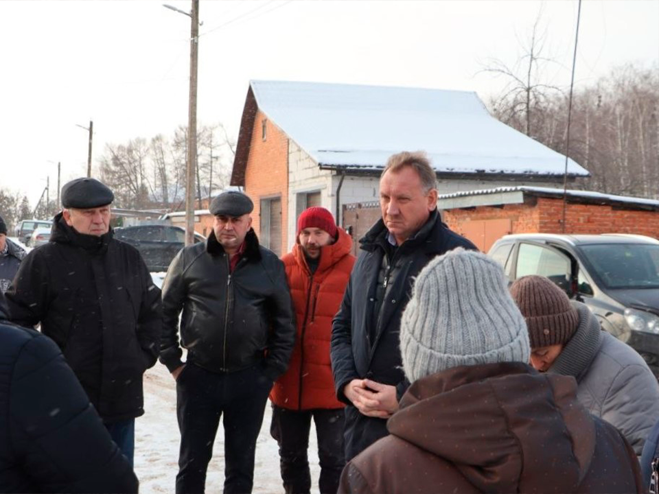 Проблемы с отоплением в пос. Зарайский решили после обращения жителей