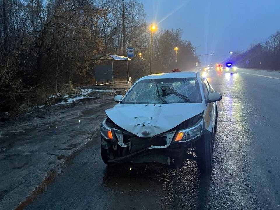 Автомобиль сбил пенсионерку в Коломне