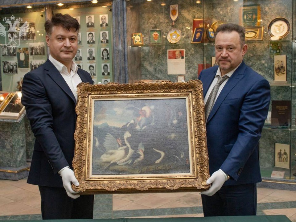 Итальянскую картину XVII века, изъятую в Шереметьево, передали Министерству культуры РФ