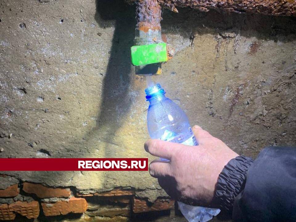 По просьбе жителей в Савинской проверят качество воды