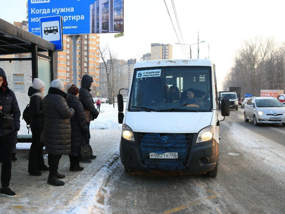 Автобусы в Долгопрудном на Крещение будут работать до трех часов ночи