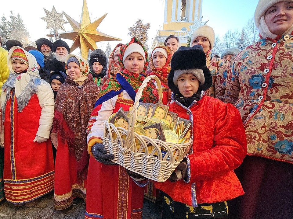 Мастер-класс, квест и ярмарку подготовили на Рождество в Свердловском парке Лосино-Петровского