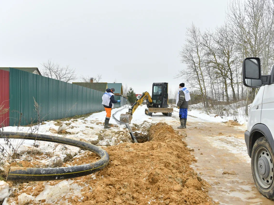 В Петровском подключат к газопроводу более 50 домов