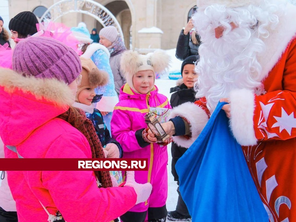 Новогодние мероприятия в Шаховской посетили более 20 тыс. человек