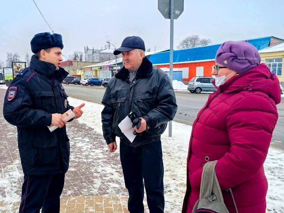 Полицейские рассказали луховичанам, как уберечься от мошенников