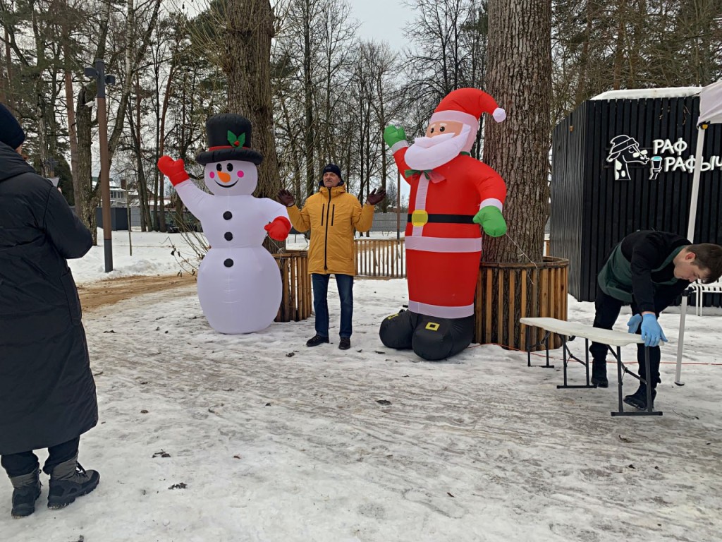 Беличий парк станет территорией чудес