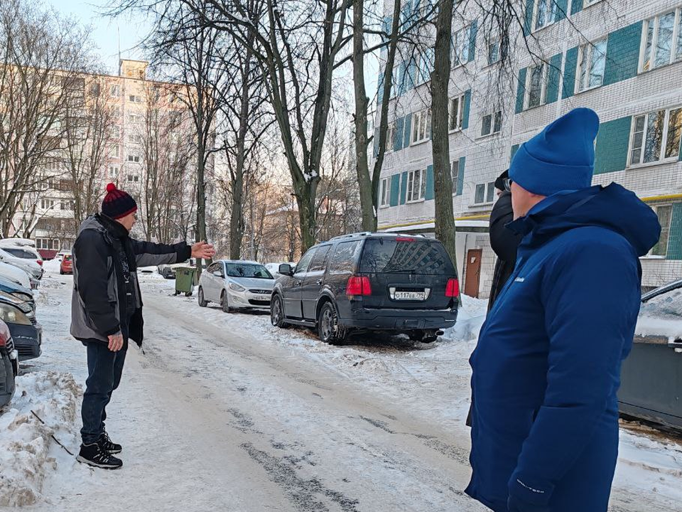 Сотрудники администрации проверят состояние дворов и улиц города