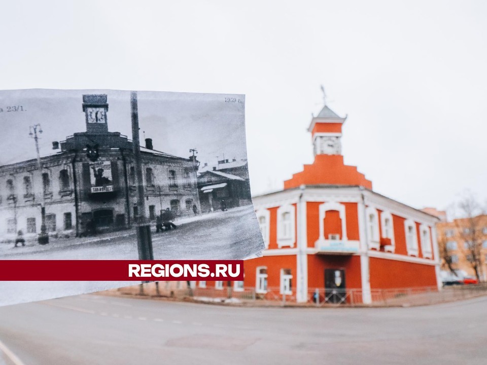 Клинский краевед раскрыл тайны Дома под часами