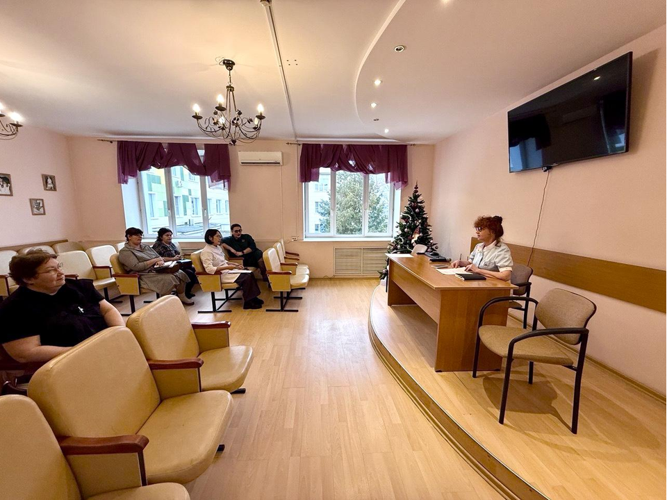 Врачи МОЦОМДа изучают новые требования в сфере охраны здоровья