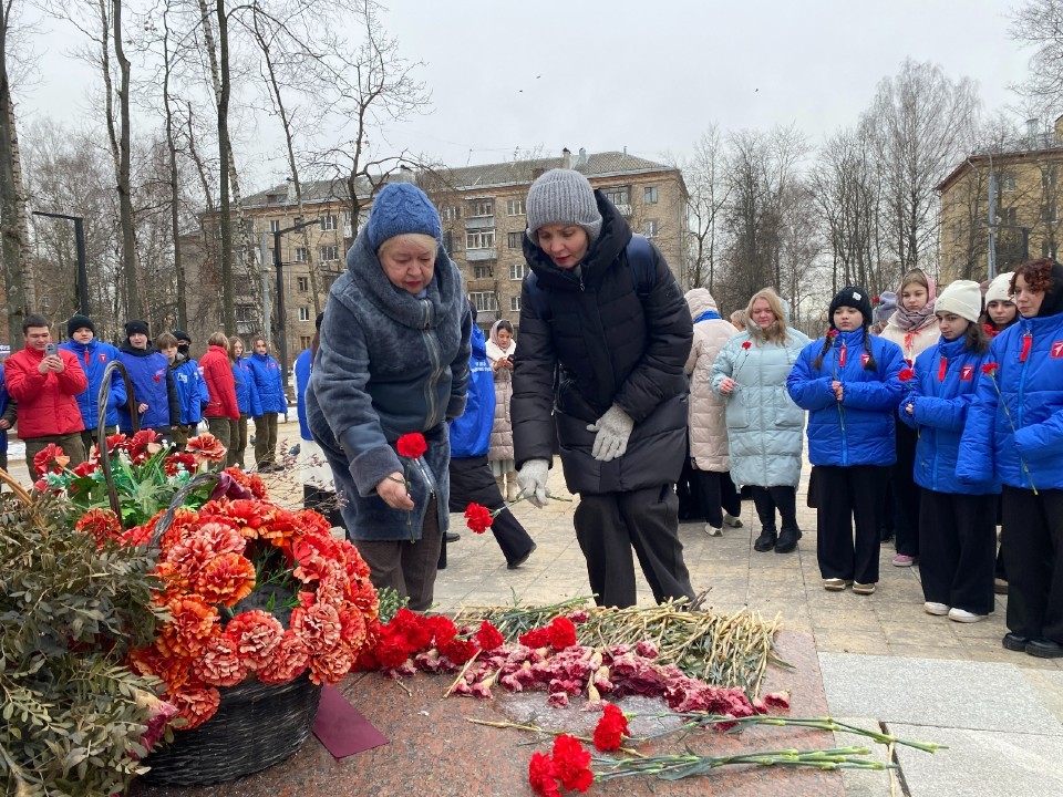 В Долгопрудном почтили память героев, освободивших Московскую область от фашистских захватчиков