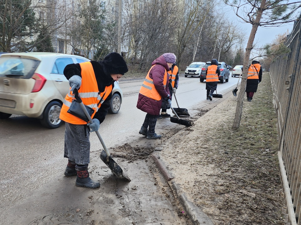 В Восточном микрорайоне убрали стихийную свалку