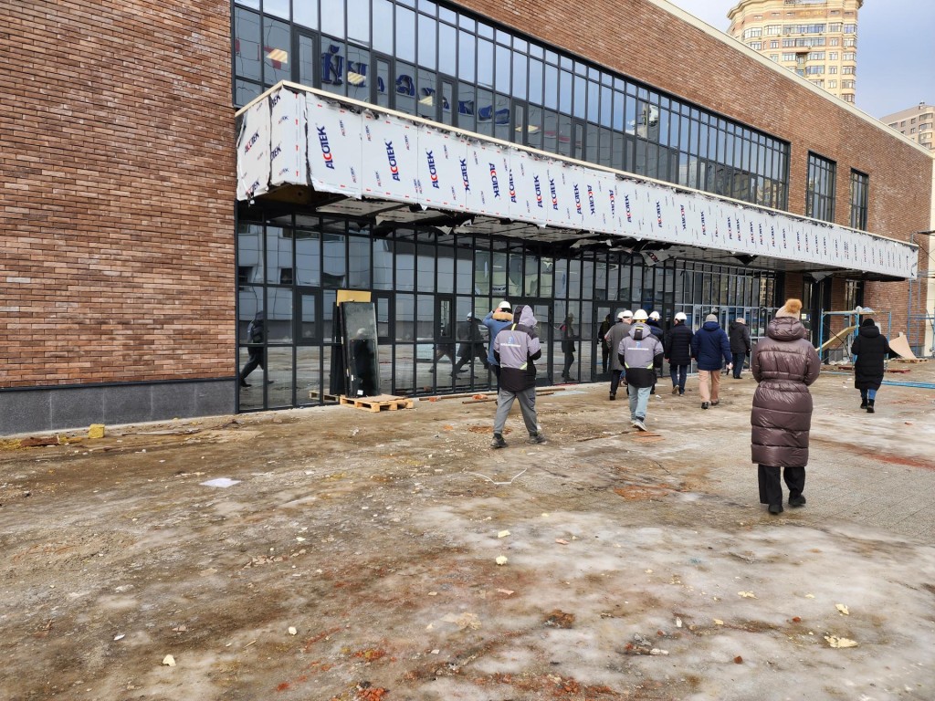 ФОК с бассейном в Раменском откроют в первом квартале 2025 года
