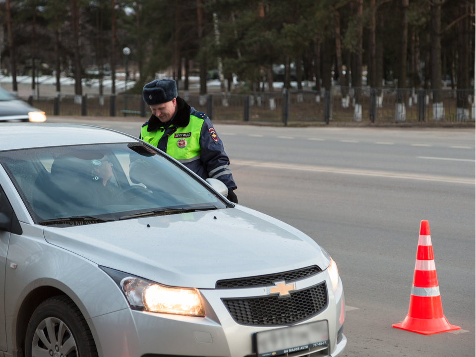 Водителей Коломны и Озер проверят на трезвость