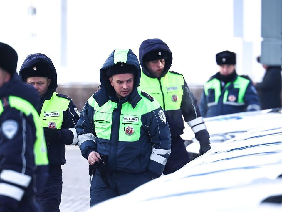 В Подмосковье более 100 водителей стали угрозой на дорогах в первый день января