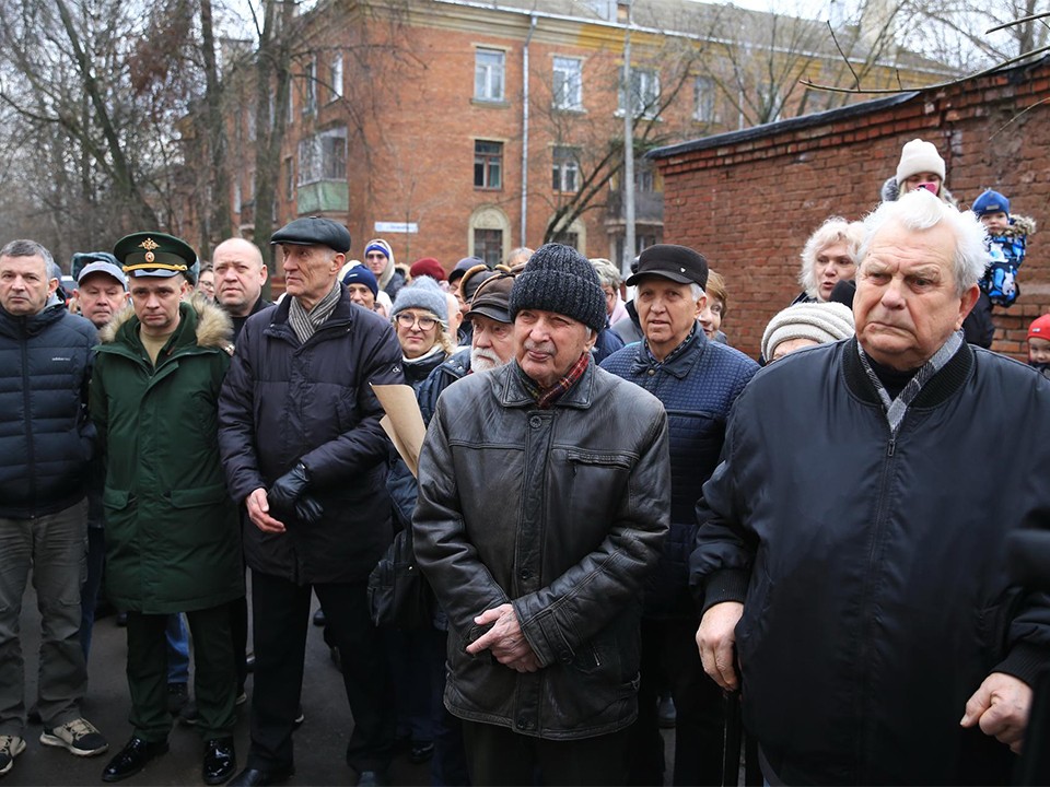 В Долгопрудном увековечили память бывшего главы ДНПП Василия Эктова