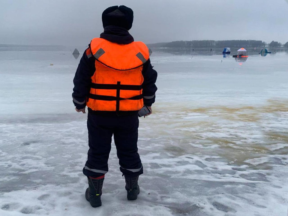 Поездка на «мотособаке» по Московскому морю закончилась для рыбака гибелью