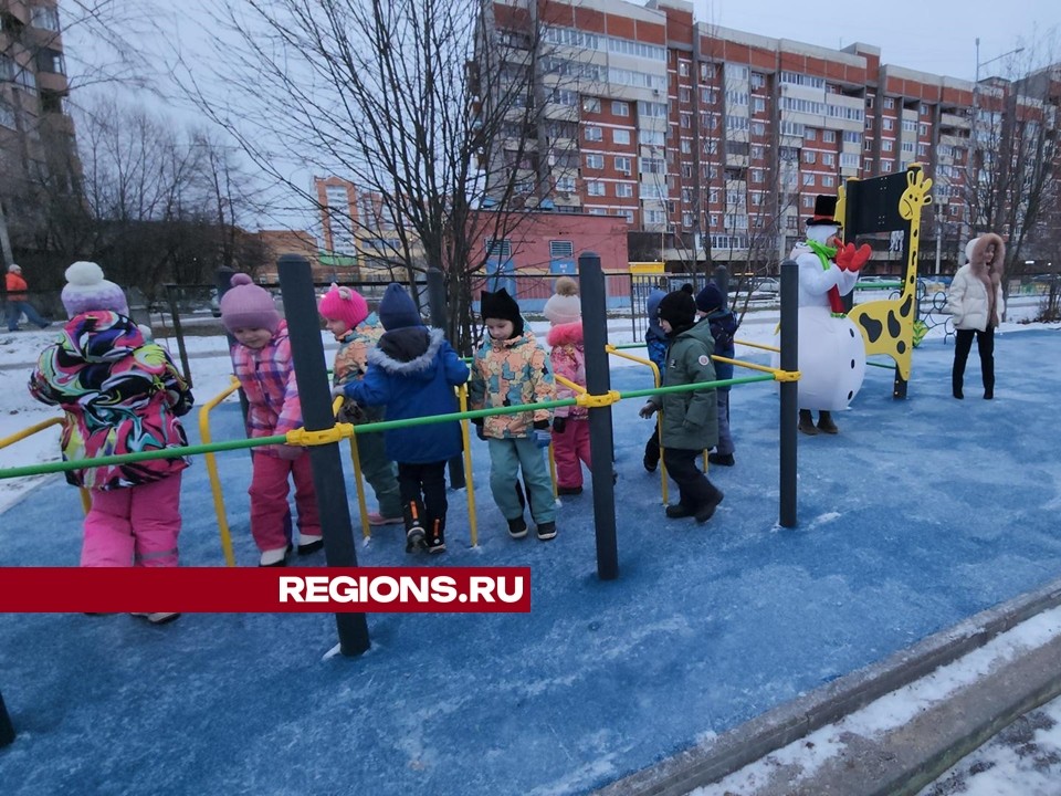 Детсад в Серпухове выиграл грант и установит новую игровую площадку