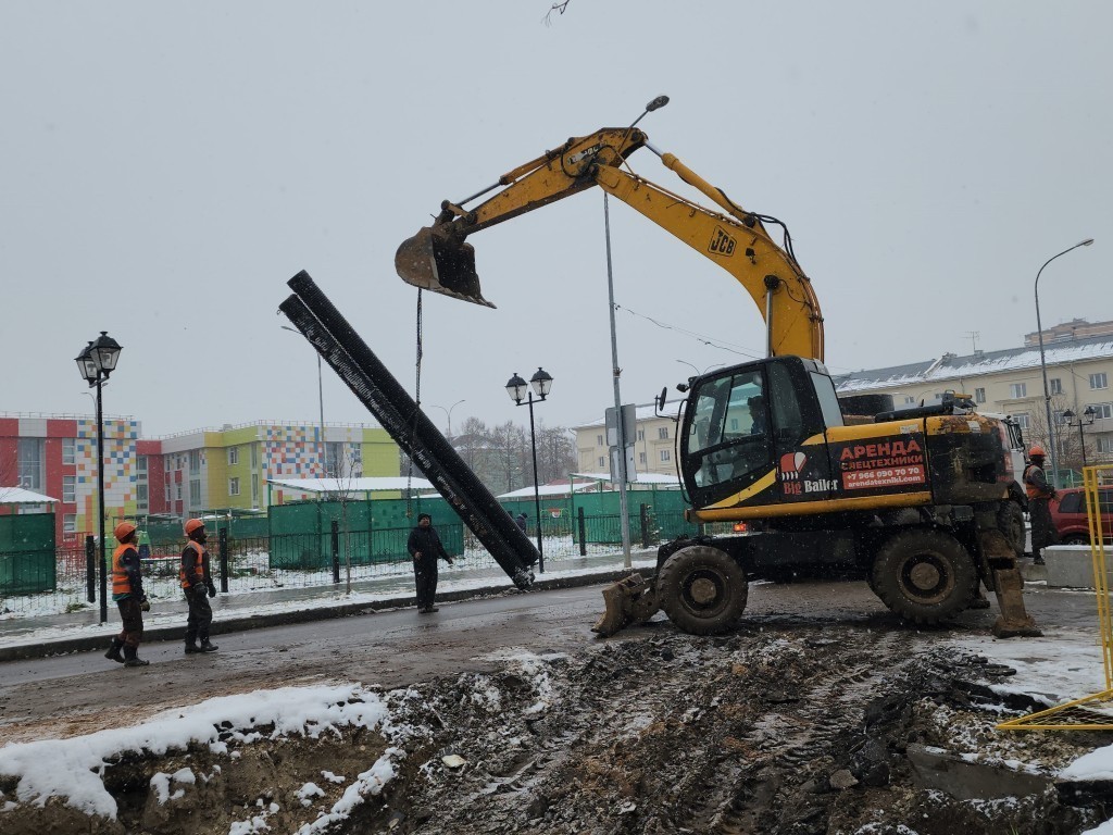 Жителям деревни Высоково включат горячую воду до 14 часов