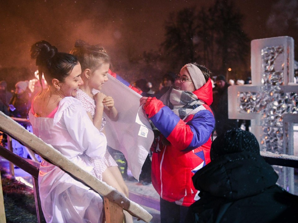 В Химках подготовят семь купелей на Крещение