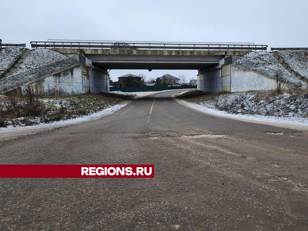 Ремонт выезда из села Лужники могут перенести на этот год