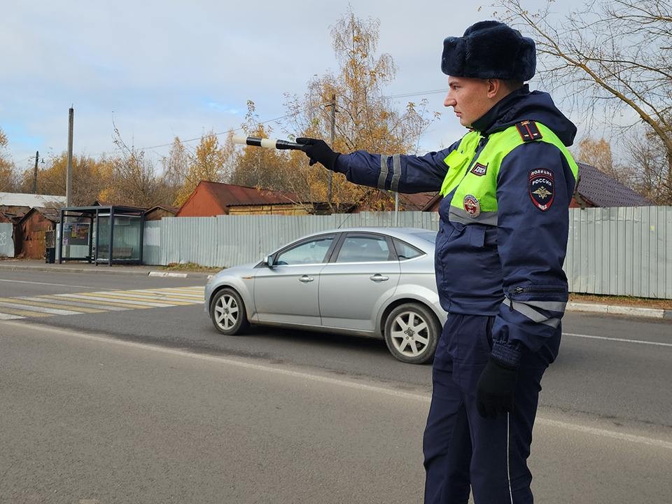 Госавтоинспекторы Павловского Посада проверят водителей такси