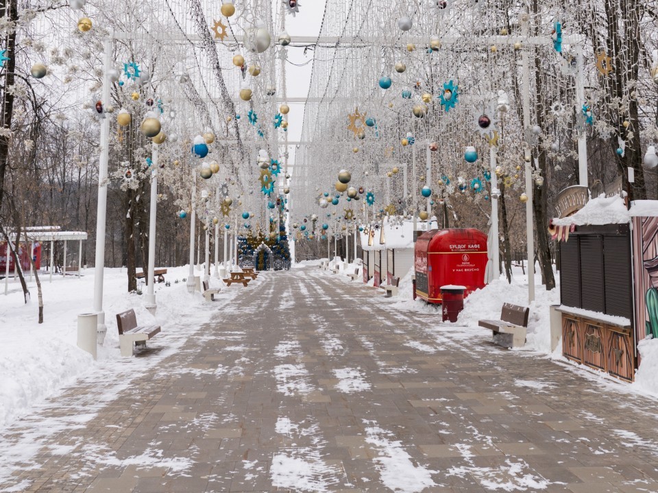 Климатолог предрек бесснежные зимы в Подмосковье