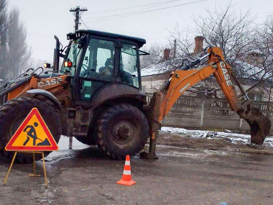 Специалисты из Подмосковья продолжают обслуживать коммунальные системы ДНР