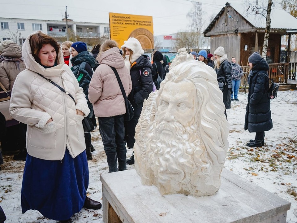 Новые скульптуры украсят село и два поселка Сергиево-Посадского округа к осени