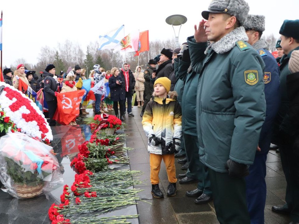 Годовщину освобождения от фашистов отметят в Яропольце