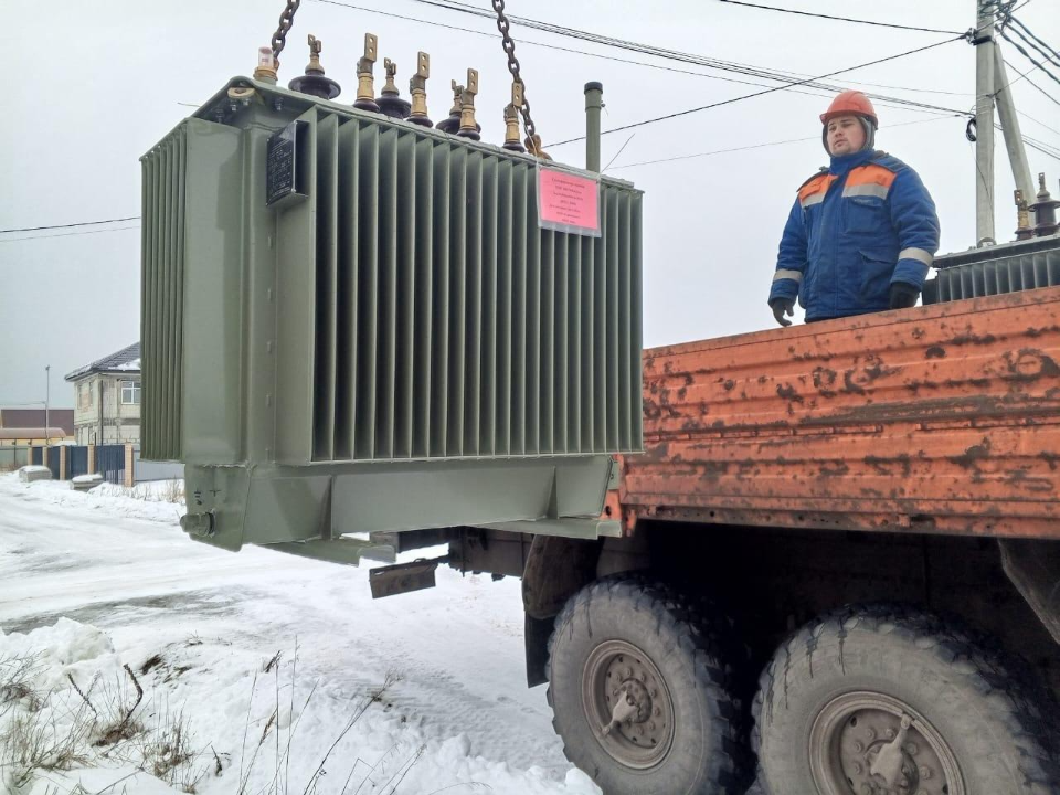 Энергетики в несколько этапов меняли оборудование на более мощное в «Бахтеево-Парк»