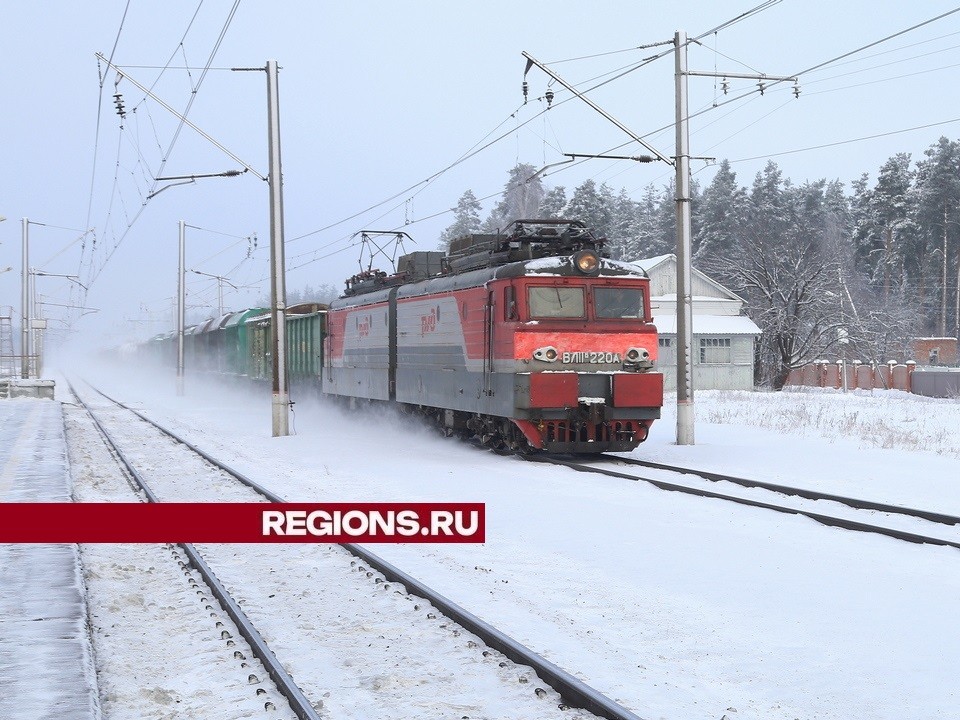 В Луховицах на железнодорожных путях сбили мужчину