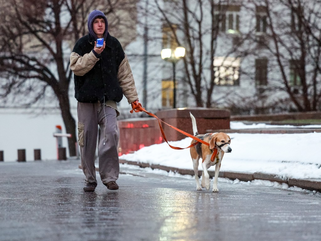 В Подмосковье продлили «желтый» уровень погодной опасности