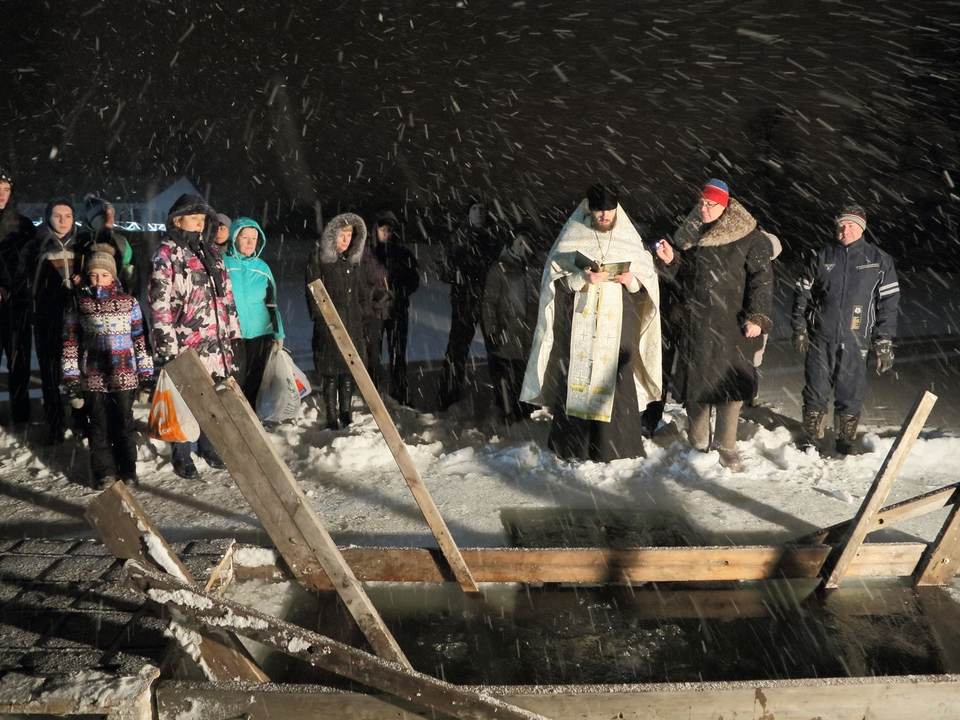 Котельниковцы смогут окунуться в купель в соседнем городе