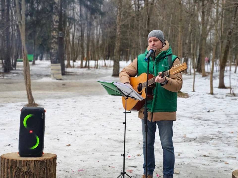 Песнями у костра и танцами запомнился краснознаменцам Татьянин день