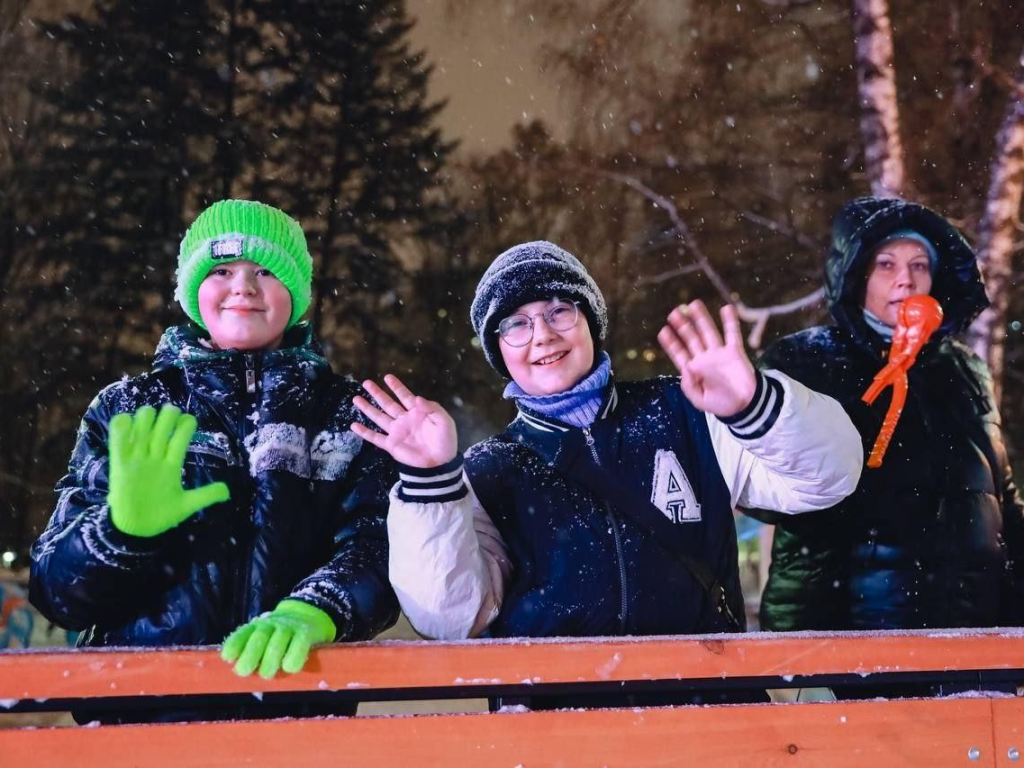 Более 84 тысяч человек посетили парки в Химках на прошлой неделе