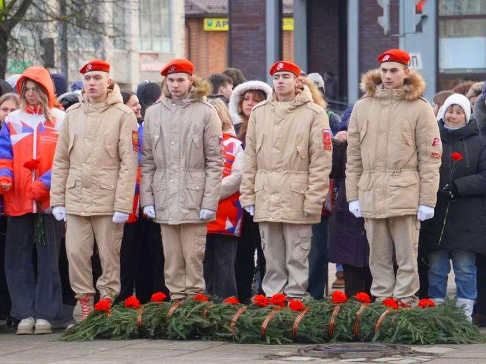 Город воинской славы Можайск отметил 83-ю годовщину освобождения от фашистских захватчиков