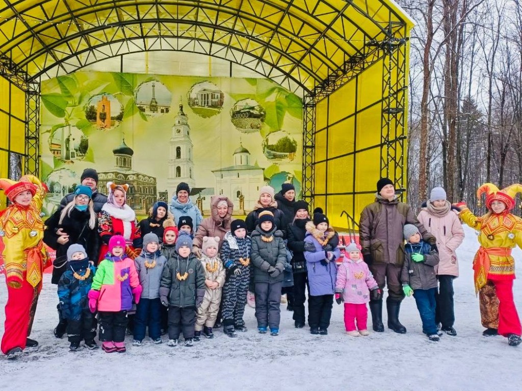 Зимний праздник для детей проведут в Середе в выходные