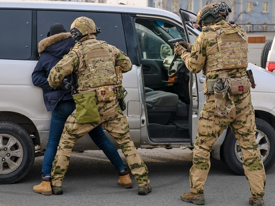 ФСБ предотвратила теракт под Белгородом