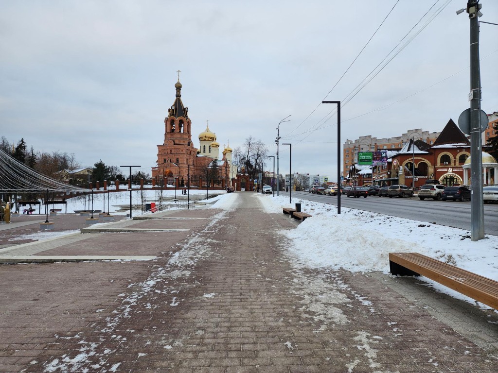 В сочельник и в Рождество в Свято-Троицком храме состоятся праздничные богослужения