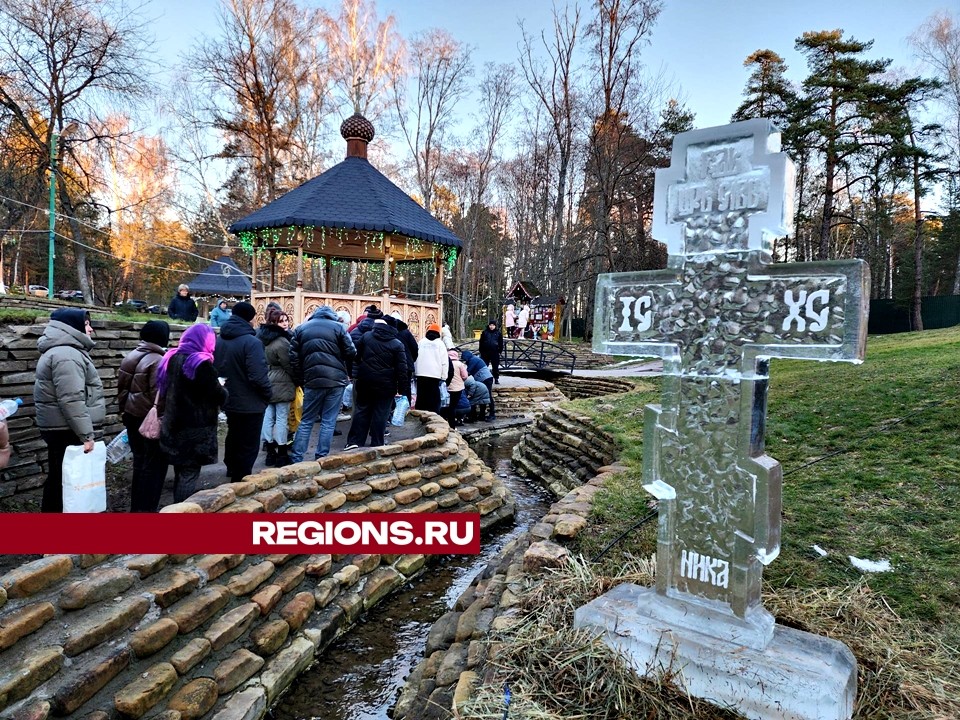 В Серпухове восстановили родник, дававший воду бойцам во время Великой Отечественной войны