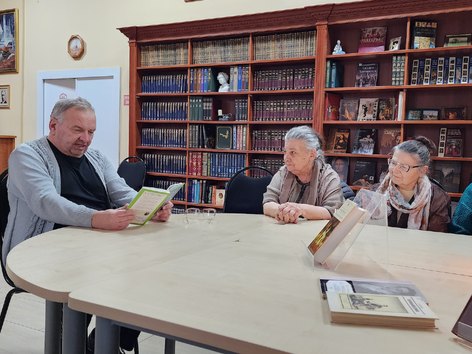 Фрязинцев познакомят с творчеством Вадима Шефнера