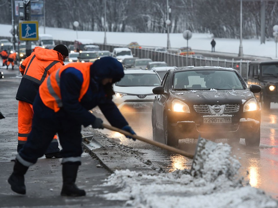 Cнег в Подмосковье полностью растает к концу недели