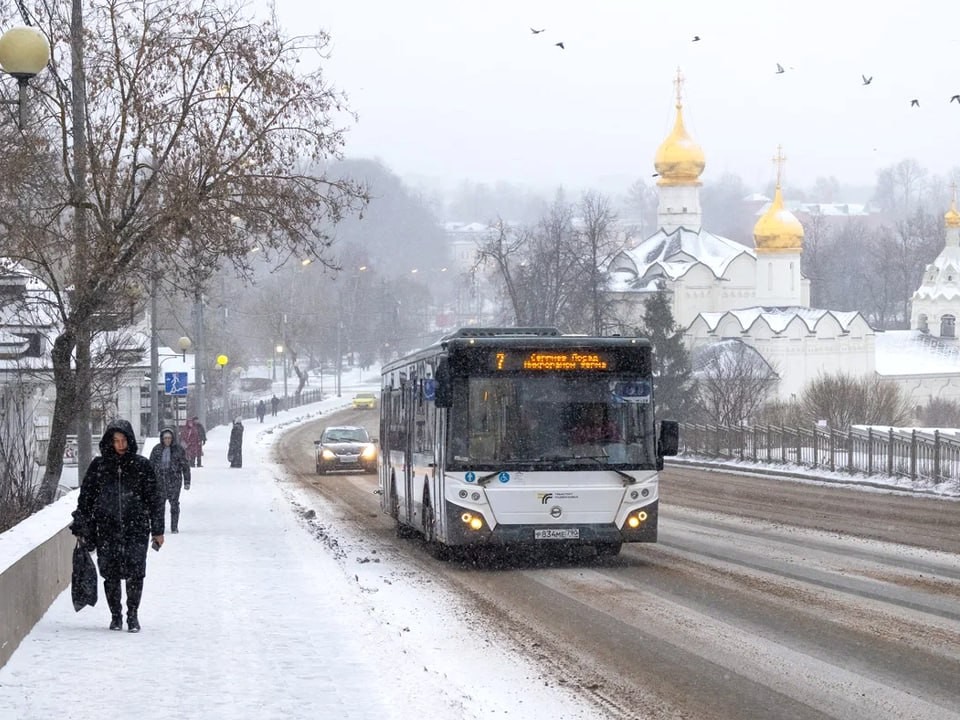 В крещенскую ночь во Фрязине продлят работу общественного транспорта