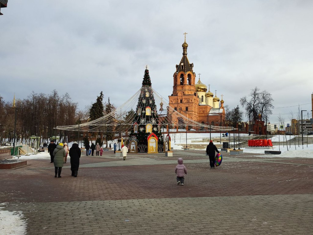 Раменский парк приглашает на рождественские гуляния