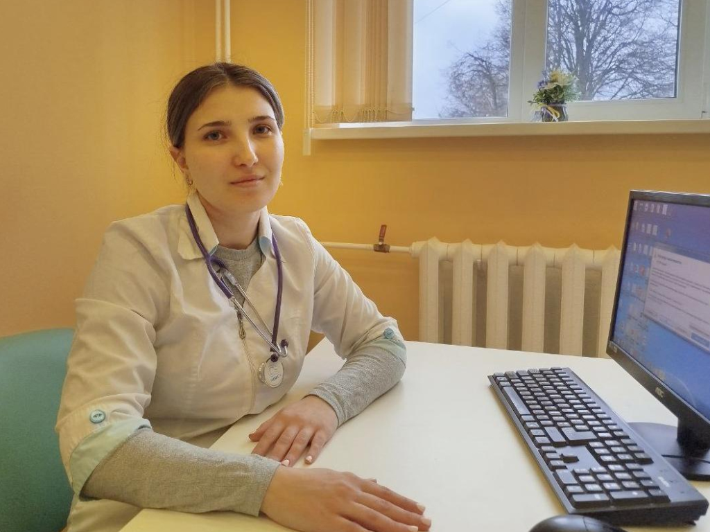 Врач-педиатр Сизова вернулась к работе в амбулатории Колычева