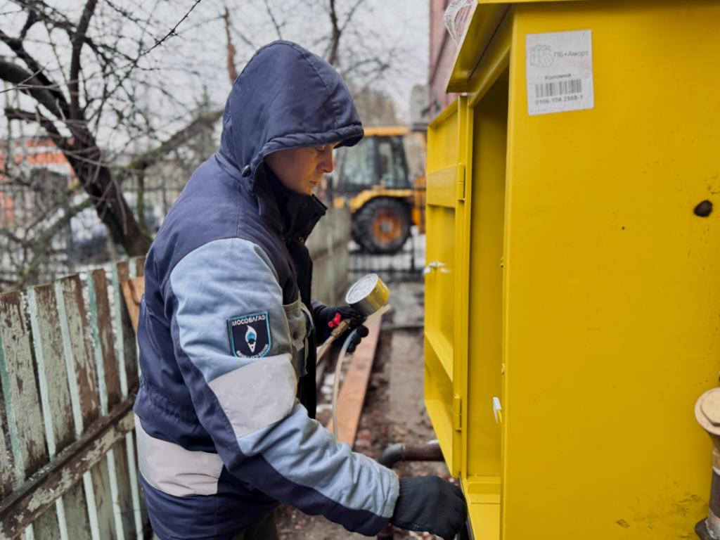 Троицкий храм в Коломне переходит на природный газ