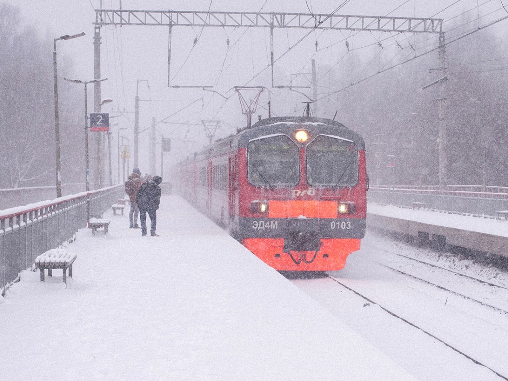 Со 2 января проезд на электричке от Пушкино до Москвы стоит 153 рубля