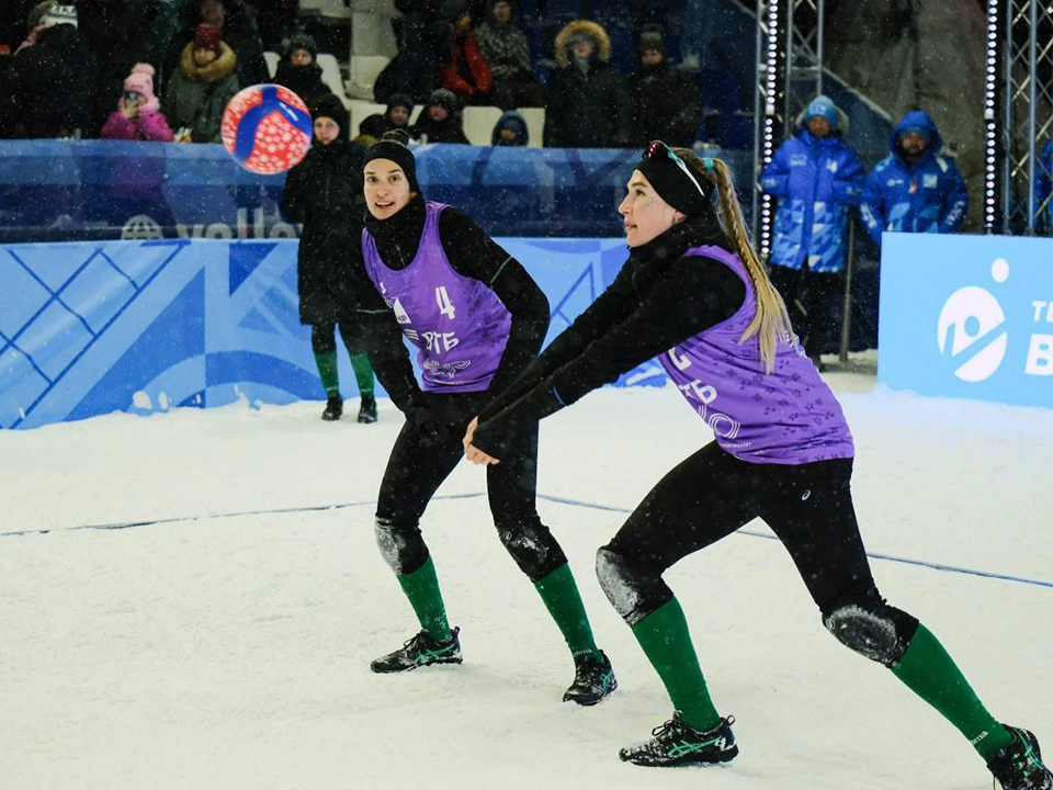 Одинцово первым в Подмосковье примет этап чемпионата России по волейболу на снегу