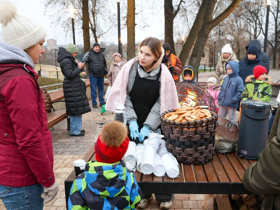 Подольские парки и лесопарки за неделю посетили 34 тысячи отдыхающих